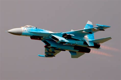 Russia's Very Own 'F-15 Eagle': Meet the Deadly Su-27 Flanker | The ...