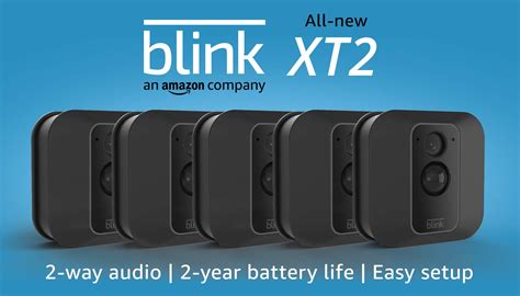 Mua Blink XT2 Outdoor/Indoor Smart Security Camera with cloud storage included, 2-way audio, 2 ...