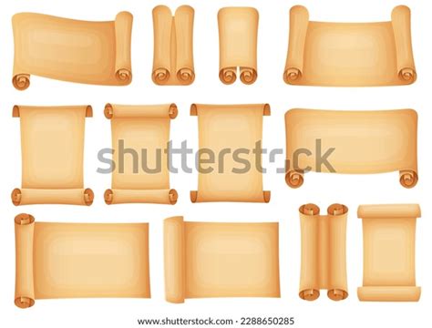 Old Scroll Vector Design Illustration Isolated Stock Vector (Royalty Free) 2288650285 | Shutterstock