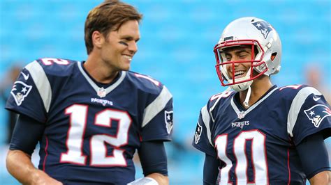 Tom Brady Reveals His Reaction To Patriots' Jimmy Garoppolo Draft Pick