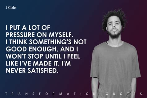 10 J Cole Quotes That Will Inspire You | TransformationQuotes