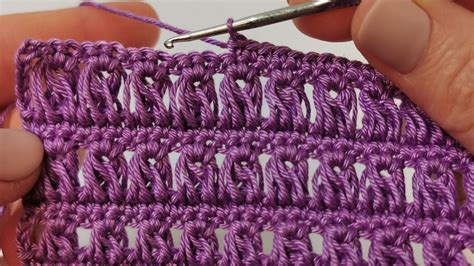 How to DO Crochet Stitch/ CROCHET LACE STITCH/ Crochet Patterns # ...