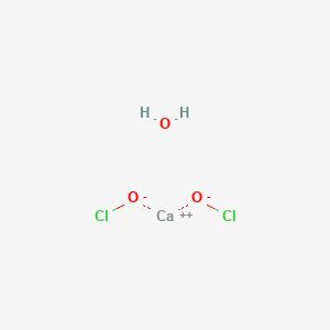 Calcium oxychloride hydrate | CaCl2H2O3 | CID 129696710 - PubChem