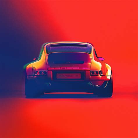 COLORED PORSCHE SINGER* on Behance