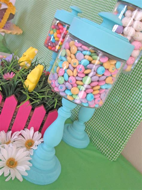 Candy Jars Tutorial - DIY Candy Containers Perfect For Easter