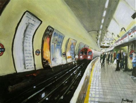 Oxford Circus London Underground Station by artistmitch1974 | Oxford ...