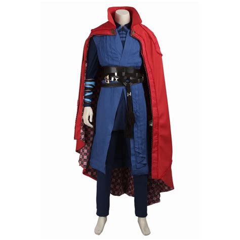 Doctor Strange Cosplay Stephen Steve Vincent Strange Costume Suit Halloween Carnival Cosplay ...