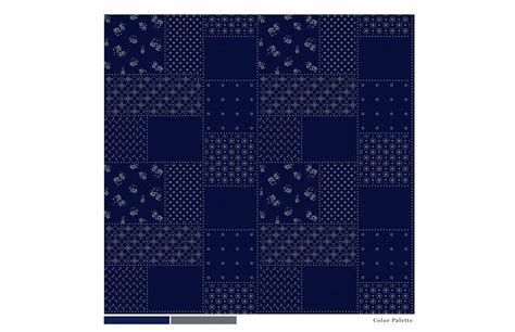 My Indigo Prints on Behance