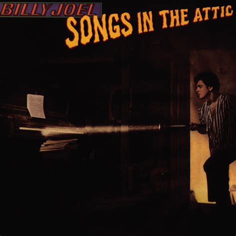 Billy Joel - Songs In The Attic | Shop the Billy Joel Official Store