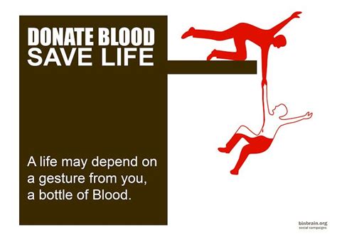 Donate blood save life | binbrain.org