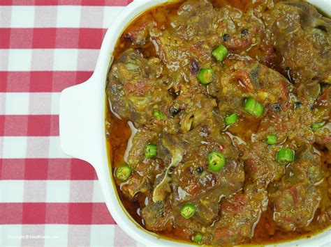 Mutton Stew – Food Fusion