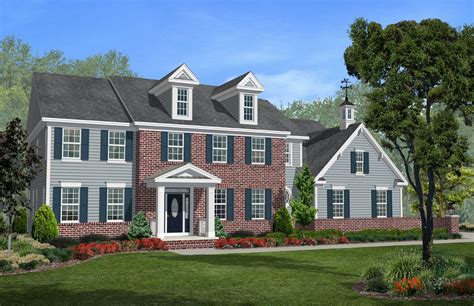 The Somerset Floor Plan - Traditional | New home communities, House styles, Floor plans