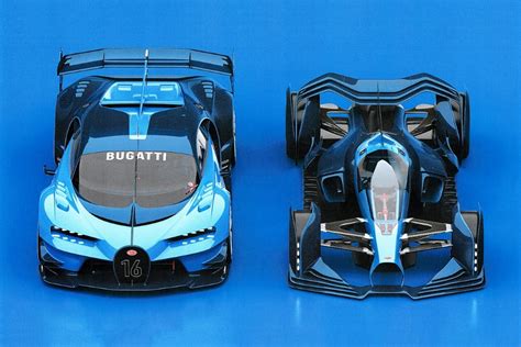 Bugatti’s most realistic Formula 1 race car was designed by a talented intern - Yanko Design