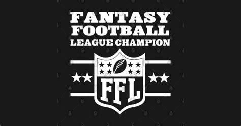 Fantasy Football Champion - Fantasy Football Champion - Sticker | TeePublic