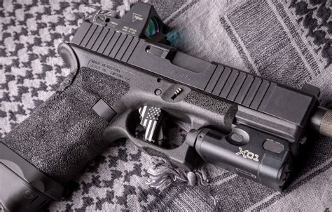 Wallpaper gun, weapons, gun, pistol, weapon, Glock, Glock, custom, custom images for desktop ...