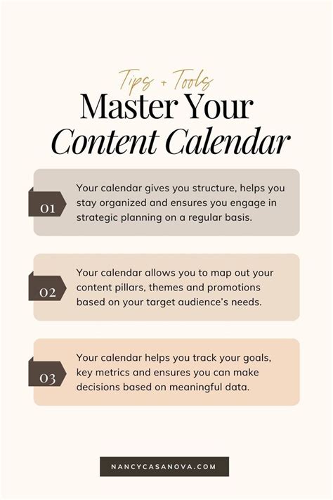 Mastering Editorial Calendars: Essential Tips and Tools for Success | Content calendars, Social ...