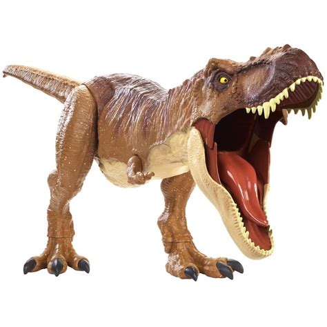 Dinosaure super colossal T-Rex Mattel : King Jouet, Figurines Mattel - Jeux d'imitation & Mondes ...