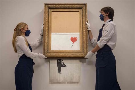 Banksy's self-destructive work up for auction again in London - Teller Report