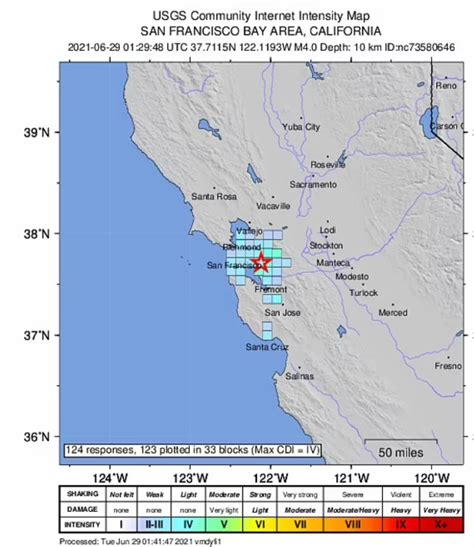 East Bay earthquake - Screams as 3.9 magnitude tremor rocks houses in ...