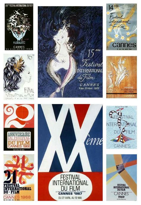 Art And Beauty: Every One Of The Wonderful Cannes Festival Film Posters ...