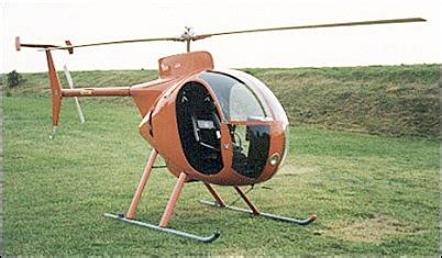 Revolution Helicopter Mini-500 helicopter - development history, photos ...