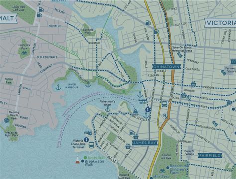 Free Map — Find Your Way Around Victoria, BC - Attractions Victoria