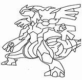 Zekrom Coloring Pages  Free Printable For Kids sketch template
