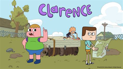 Clarence Wallpaper 2 Cartoon Network - WallpaperSafari