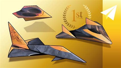 How to Make 3 Competition Winning Paper Airplanes that Fly FAR — Paper Airplane Contest Announcement