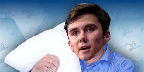 David Hogg is launching a pillow company to compete against MyPillow ...