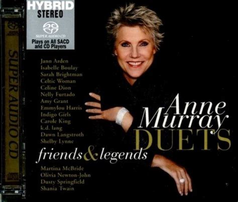 MURRAY,ANNE - Anne Murray Duets: Friends & Legends - Amazon.com Music