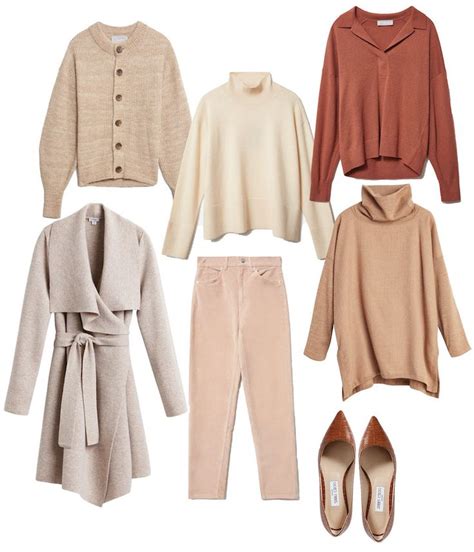 Rose and Beige – 9to5chic Beige Sweater Outfit, Winter Sweater Outfits ...