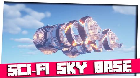 Minecraft Sky Base Ideas