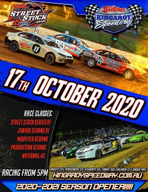 Kingaroy Speedway - Speedway located in the South Burnett region of ...