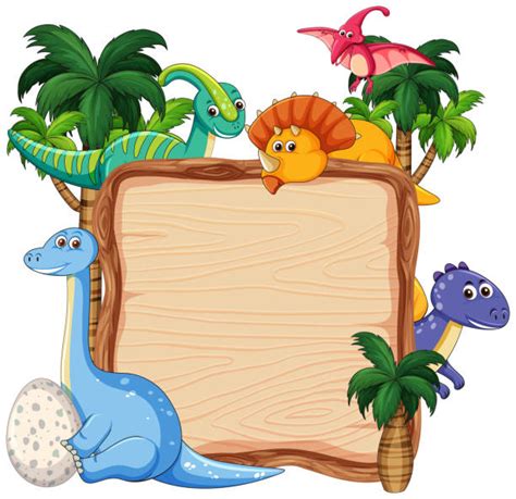 dinosaur clipart border 20 free Cliparts | Download images on Clipground 2024