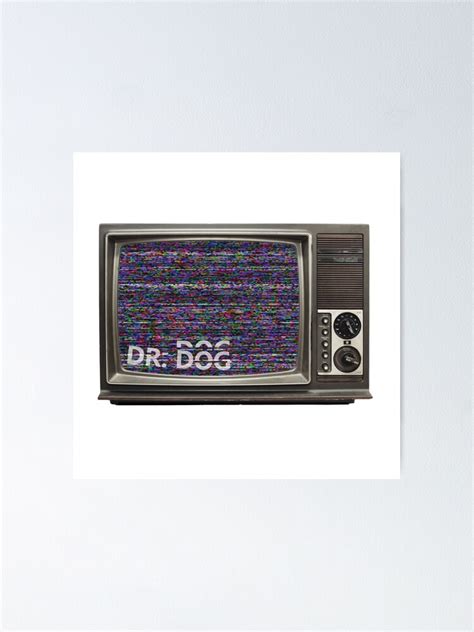 "Dr. Dog Logo" Poster for Sale by soggybees | Redbubble