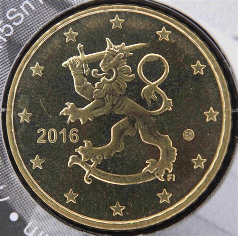 Finland Euro Coins UNC 2016 ᐅ Value, Mintage and Images at euro-coins.tv