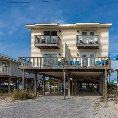 Gulf Shores And Orange Beach Beach Houses