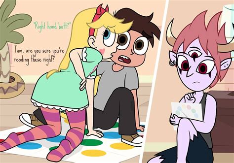 Some Twisted Game by dm29 | Star vs the forces of evil, Star vs the forces, Starco comic