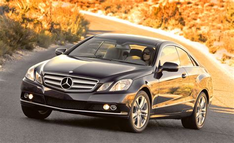 Mercedes-Benz E-class Review: 2010 Mercedes E350 Coupe Test - Car and Driver