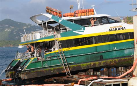 Makana Ferry suffers breakdown while questions surface about ship’s ...