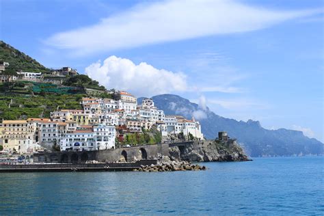 Cruise along the Amalfi Coast - Italian Notes