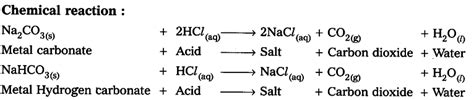 Write an activity to show that all metal carbonates - CBSE Class 10 ...