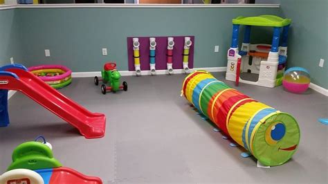 Photos of Indoor Gross Motor Areas for Childcare Providers. Suggested ...