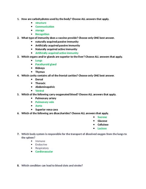 CPR Test (25 questions and answers with complete solutions) Latest ...