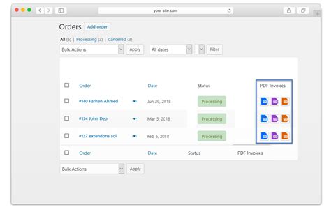 WooCommerce PDF Invoice, Packing Slip & Shipping Label - WPSTALL - Discover the pinnacle of ...