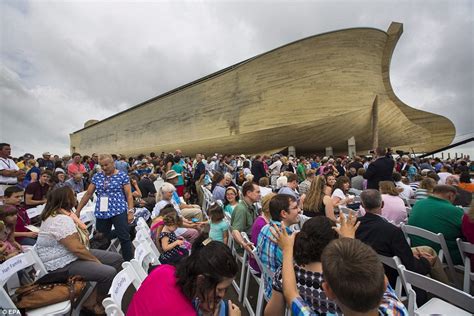 This Massive Noah’s Ark Replica Was Just Built In Kentucky