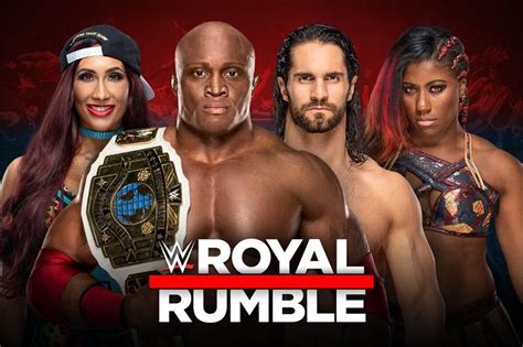 WWE Royal Rumble 2019: B/R Expert Match Picks, Predictions and Analysis ...