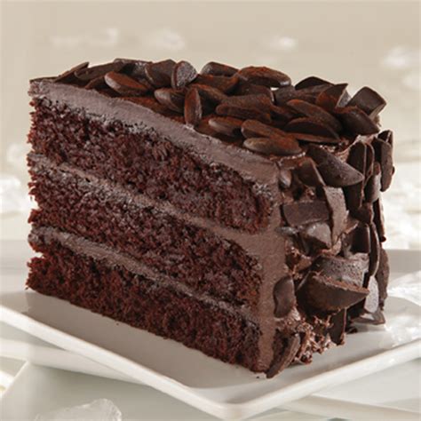 3 Layer Chocolate Thunder Cake (1 Count) - Sweet Street Desserts