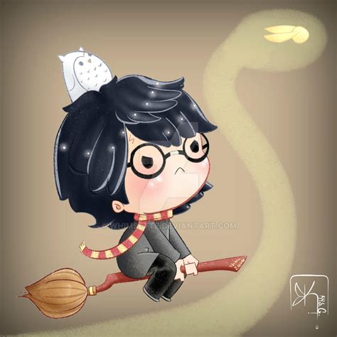 Harry Potter Chibi by Whimsette on DeviantArt